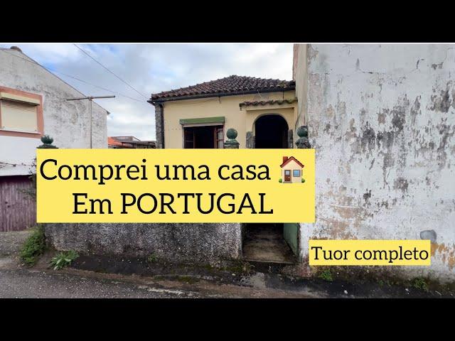 Comprei essa casa AINDA no Brasil