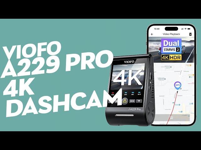 Dashcam-Test 2025: VIOFO A229 Pro mit GPS & 4K-Qualität