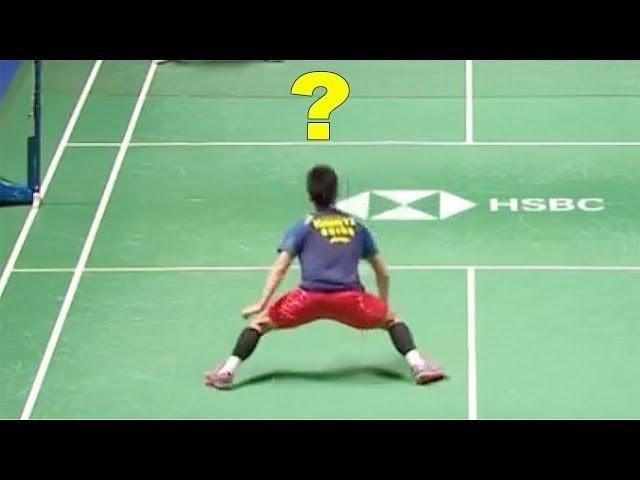 Badminton Deceptions = Ankle Breaker