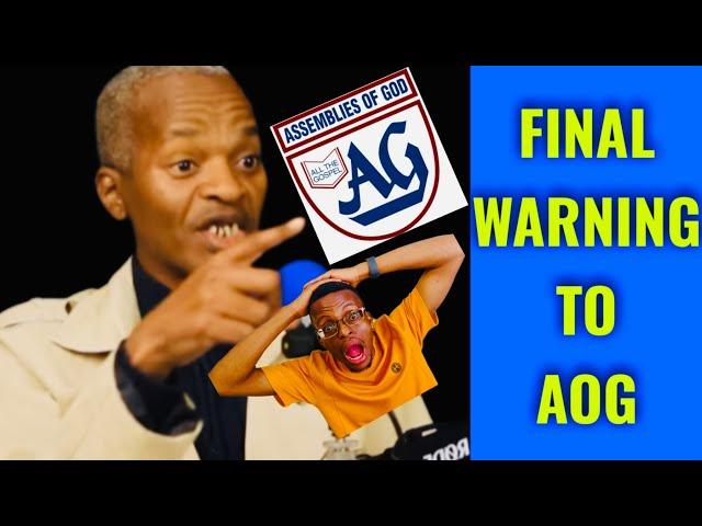 Brother Enigma’s FINAL DANGEROUS‼️Warning to Assemblies of God (AOG) Church…. POWERFUL INSTRUCTION