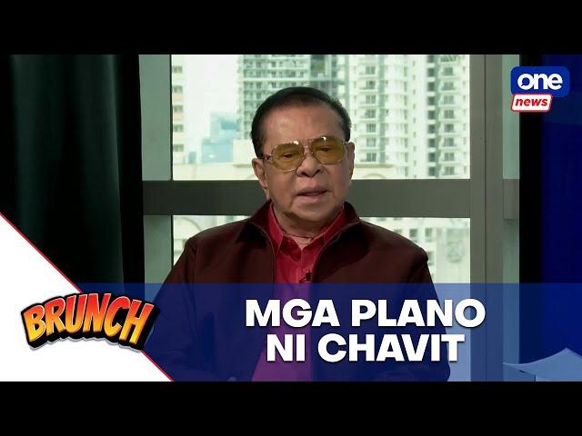 Brunch | Chavit Singson vows to support transport sector if elected senator