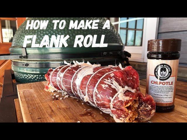 How to Cook Flank Steak from Field to Plate  | Our Secret Flank Steak Roll | The Bearded Butchers