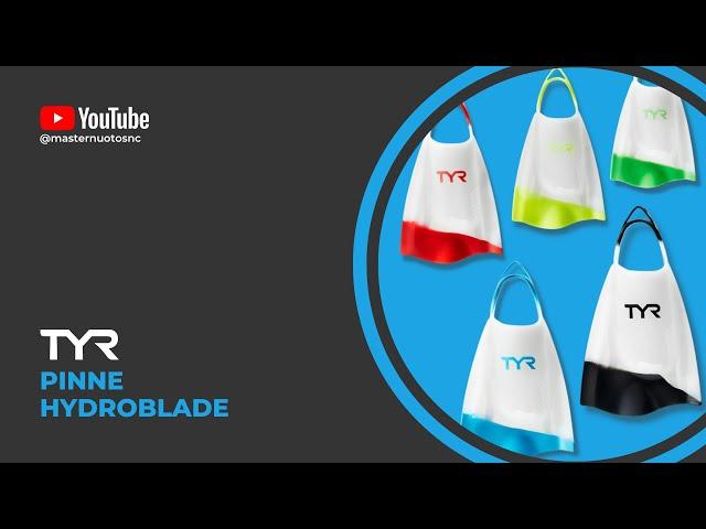 Recensione Pinne TYR Hydroblade | Master Nuoto