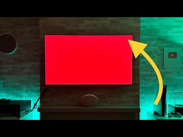 OLED Screen uniformity test, ISSUE found! Would YOU return this?