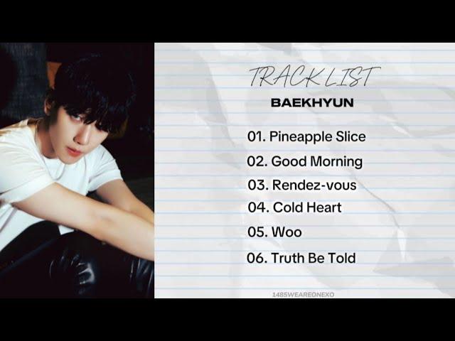 BAEKHYUN - Hello, World (The 4th Mini Album) Full Album