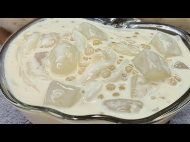 Why I didn't know this Dessert before,So Yummy and Easy to make