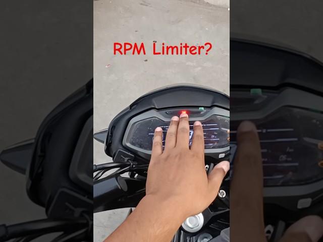 How RPM Limiter Works  #yt #bike #rpm #automobile