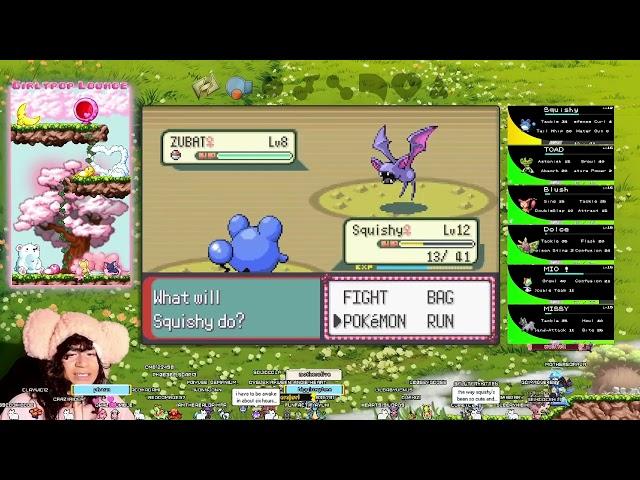 Pokemon: Emerald GirlypopLOCKE 3 ˚ʚɞ˚ FULL PLAYTHRU