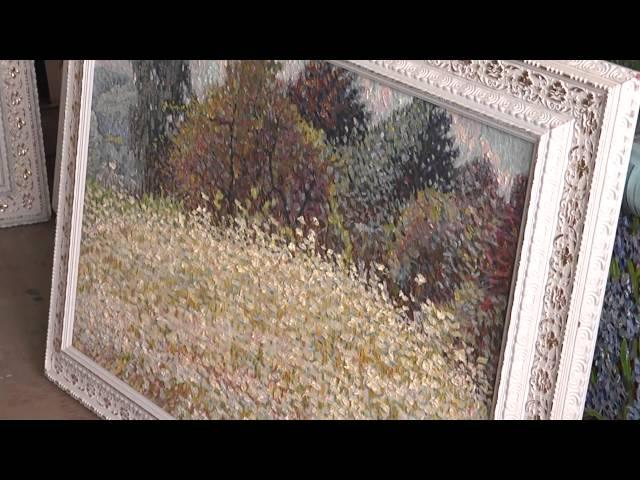 Художник Анатолий Кузьменко. Витражи Слобожанщины. Выпуск 24