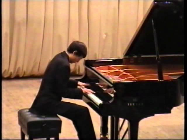 Alibek Batyrov -Chopin Ballade in G minor op23