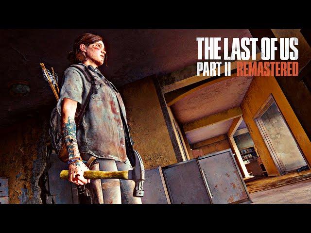 The Last Of Us Part II PS5 Remastered - The Seraphites Aggressive Stealth - | Grounded | 4K60fps