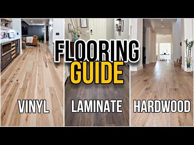 What Flooring is Best? LVP | Laminate | Hardwood