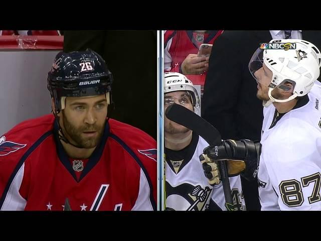 Pittsburgh Penguins @ Washington Capitals. Round 2 Game 1