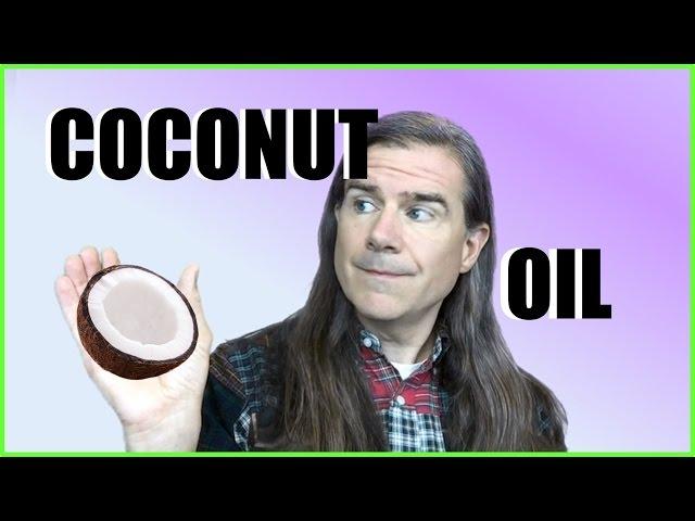 Men's Long Hair: The Benefits of Coconut Oil