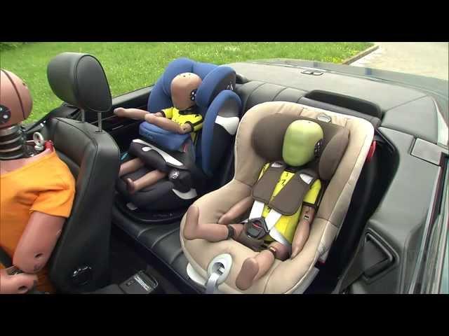 ADAC - Child seat test 2015