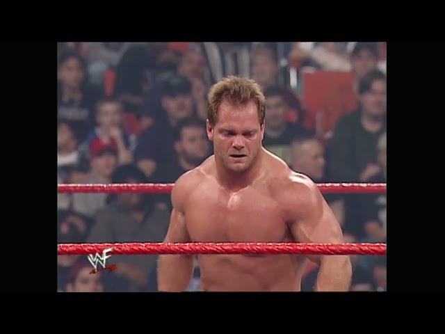 WWF Raw 1/01/2001 - Chris Benoit vs. Test
