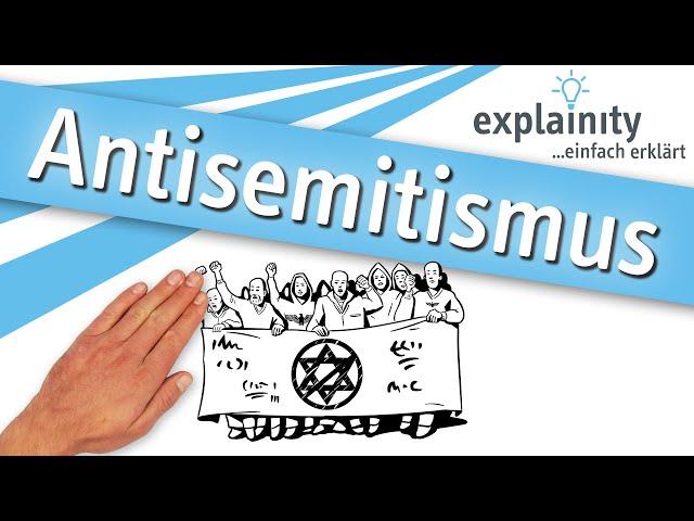 Antisemitismus einfach erklärt (explainity® Erklärvideo)