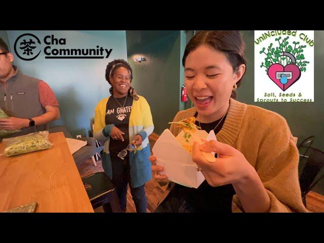 Urban Ag’s Microgreens Meets Cha Community