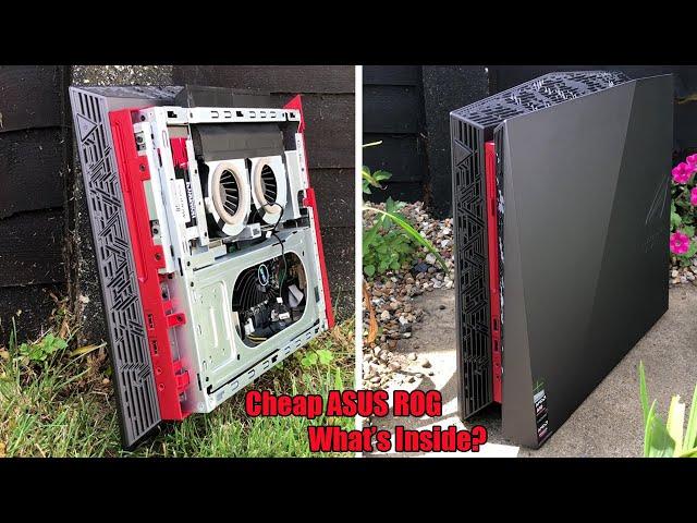 I Bought a £100 ($140) ASUS ROG Gaming PC - But What's Inside?