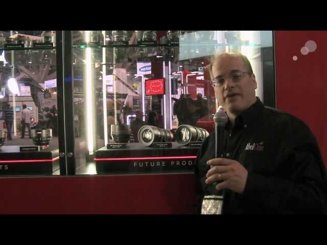 NAB '12: Canon EF Cinema Zooms