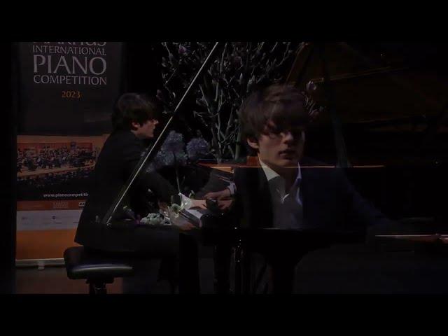 Simon Haje plays Liszt Dante Sonata (1st Prize Int. Piano Competition Aarhus)