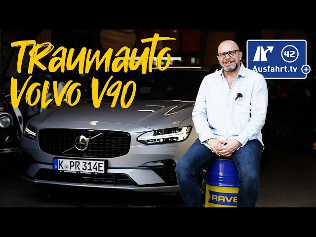 Traumwagen Volvo V90 (2023) : warum ich den Schweden mag!