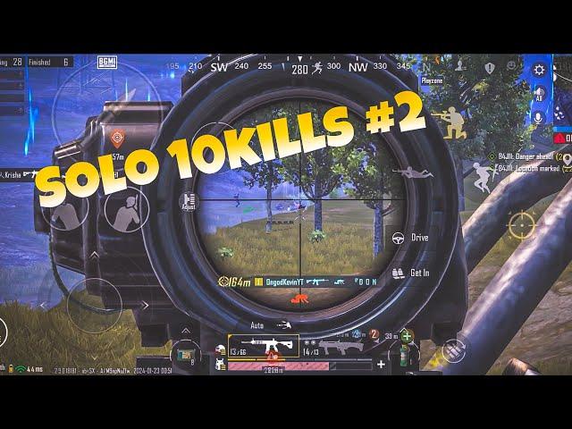 20 finishes in Paid Scrims | SOLO 10 kills | OngodKevin