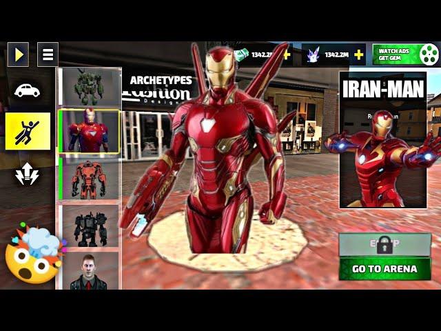 New Update Free Iran Man Suit In Rope Hero Vice Town Shop