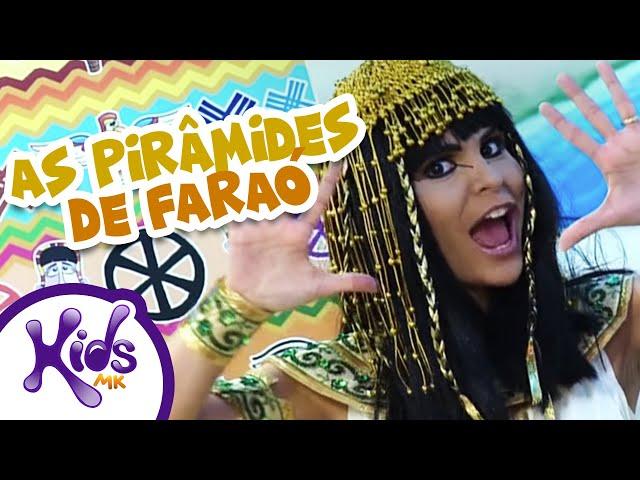 As Pirâmides de Faraó - Aline Barros & Cia 3 (Oficial)