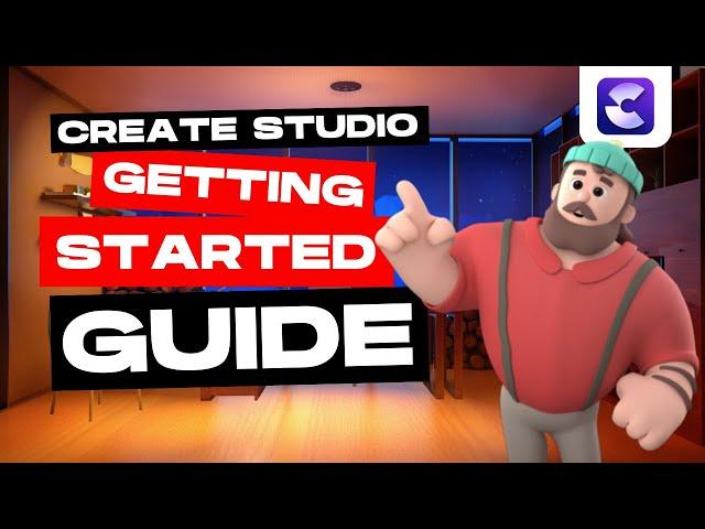 CreateStudio - Getting Started Guide