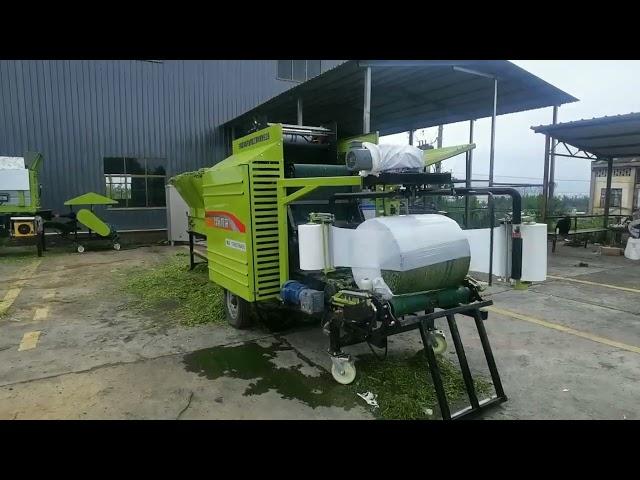 How Bale Wrapper Works? Silage Film Wrapping Process