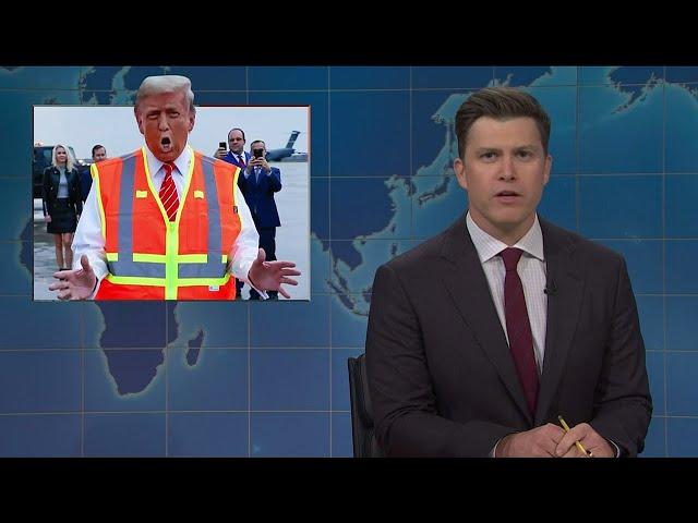 Michael Che Made This X-Rated Joke About Why Trump Wants To Be President Again On Weekend Update SNL