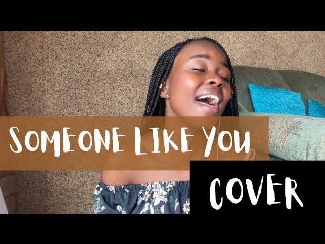 SOMEONE LIKE YOU - Adele Cover | Philile Maseko | South African YouTuber