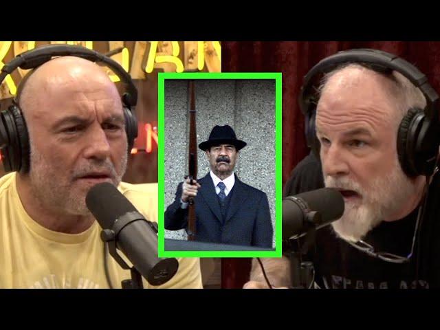 "The Sheriff of Baghdad" on Seeing Evil in Iraq and Shows Joe Saddam Hussein's Hat