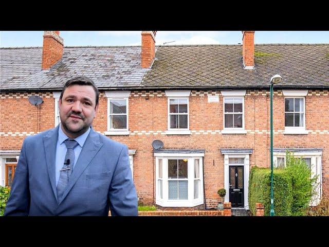 Inside a Shrewsbury VICTORIAN TERRACED house