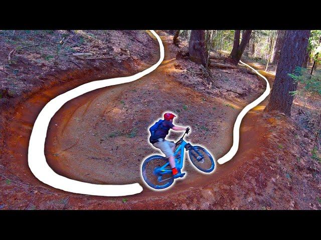 This is what a Flow Trail SHOULD Be! | Hoot Trail | Nevada City