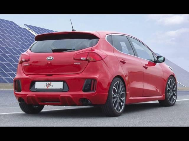 Montageanleitung für Stylingelemente Kia pro ceed GT/ Ceed GT 5 tuerer