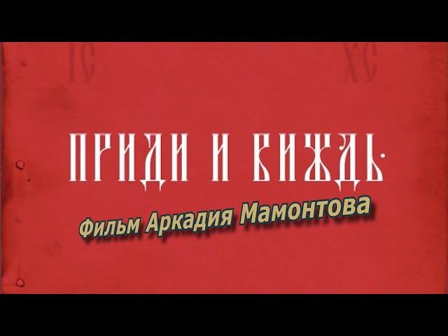 Фильм о паломничестве на Святую Землю (2011). @amamontov