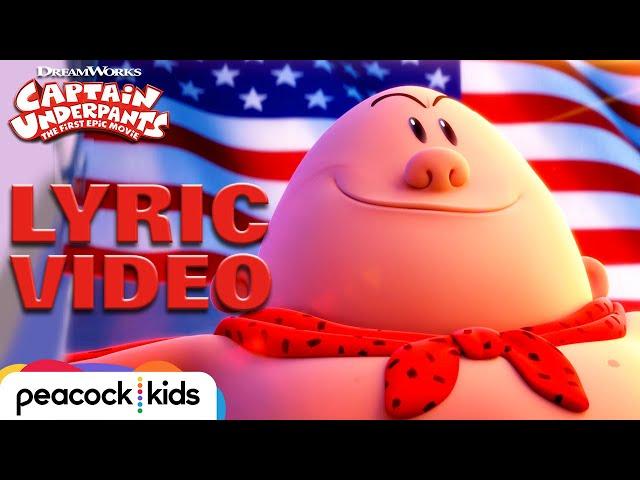 "Captain Underpants Theme" Official Lyric Video | CAPTAIN UNDERPANTS: THE FIRST EPIC MOVIE