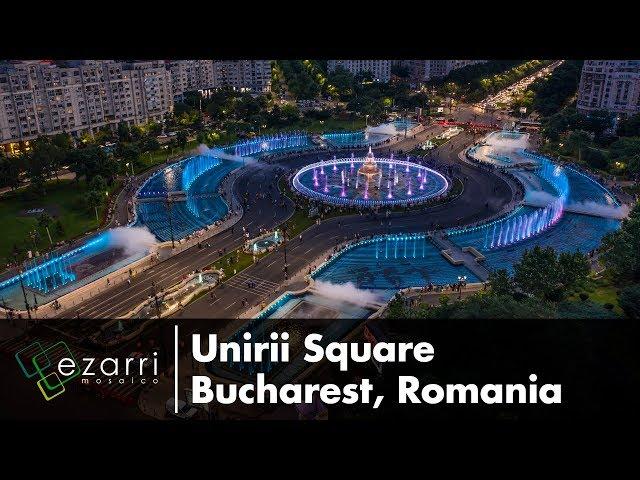 Unirii Square - Bucharest, Romania