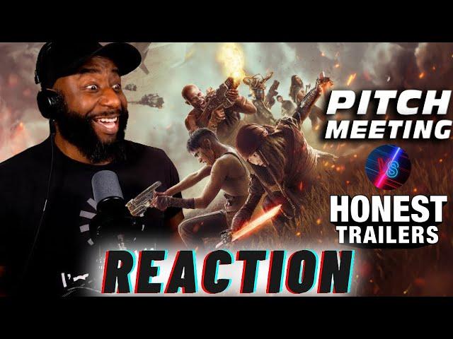 Rebel Moon Part 2: Pitch Meeting Vs. Honest Trailers | Reaction Video