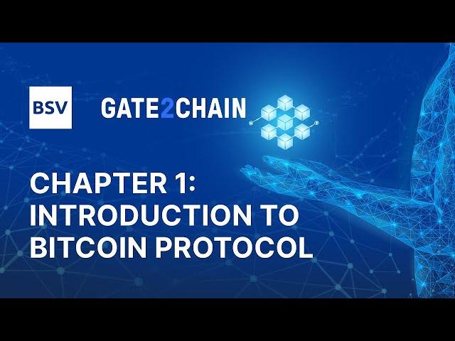 An introduction to BSV Blockchain and the Bitcoin protocol