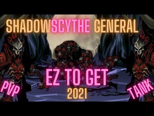 =AQW= HOW TO GET ShadowScythe General easiest method - Free! - 2021 | Adventure Quest Worlds 2021