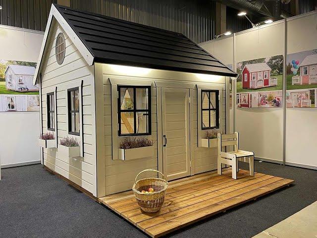 Let's peek at Kids Outdoor Playhouse Arctic Auk.