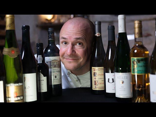 15 Wines I will drink in 2025