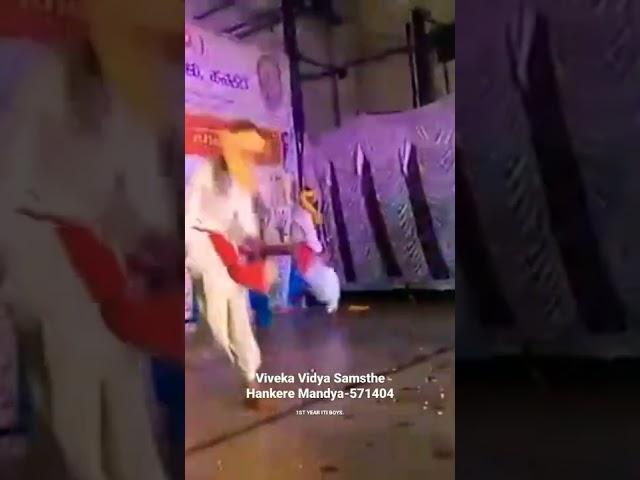 Viveka Vidya Samsthe ITI DANCE Performance Hankere Mandya-571404