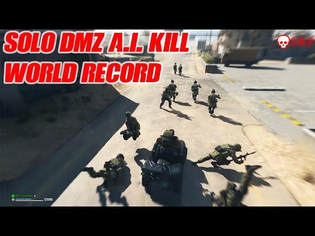 The A. I. in DMZ are too Easy
