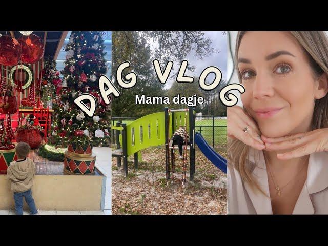 MAKE-UP ROUTINE  & KERST SHOPPEN  / VLOG 10 - 2024