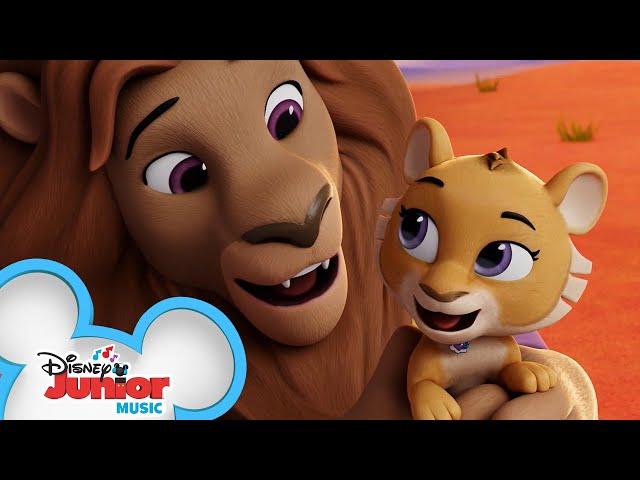 Daddy's Day | Music Video | T.O.T.S.| Disney Junior