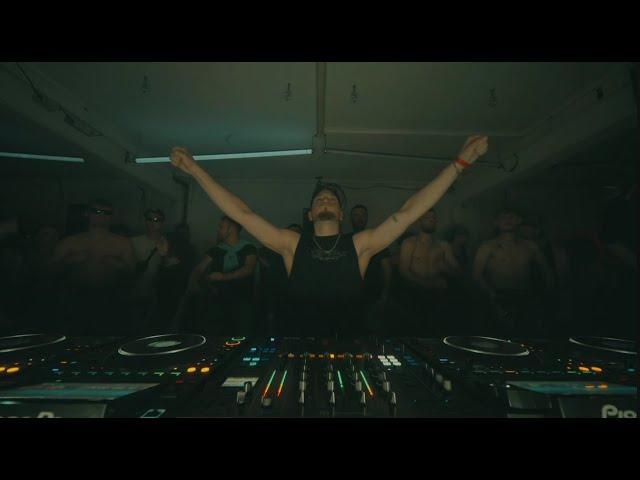 Doruksen - DJ Set | HIVE Festival at Gotec Club - [HARDTECHNO / ACID]